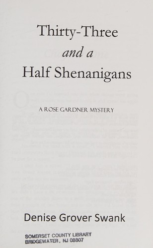 Thirty-three and a half shenanigans