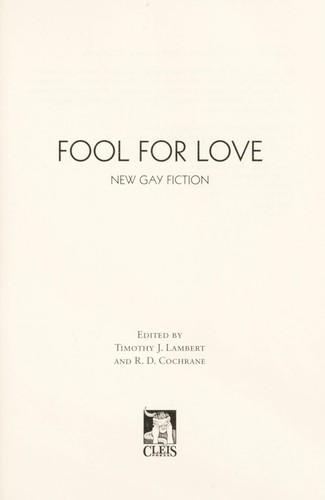 Fool for love