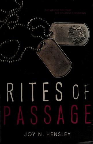 Rites of passage