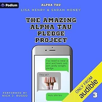 The Amazing Alpha Tau Pledge Project