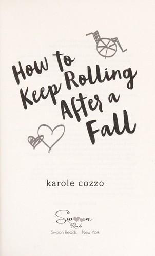 How to keep rolling after a fall