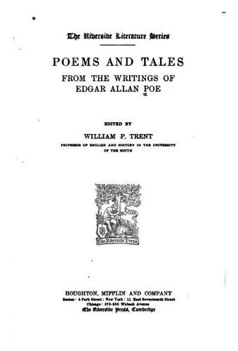 Poems and Tales from the Writings of Edgar Allan Poe [8 stories, 8 poems]