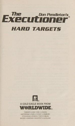Hard Targets