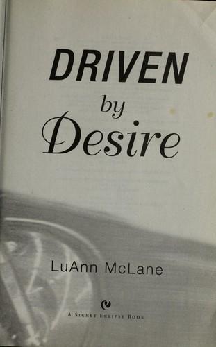 Driven by desire