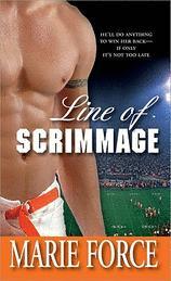 Line of scrimmage