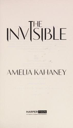 The invisible