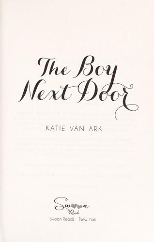 The boy next door
