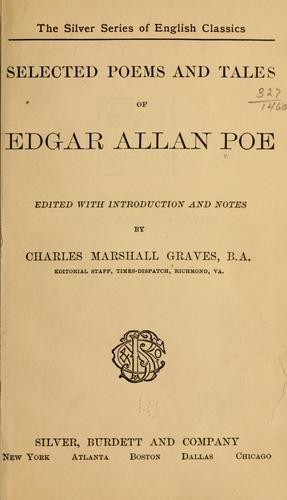 Selected Poems and Tales of Edgar Allan Poe [5 stories, 30 poems]