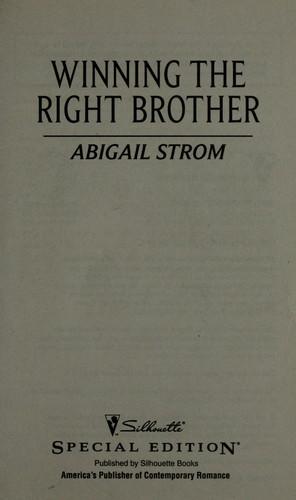 Winning the right brother