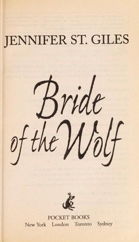 Bride of the wolf