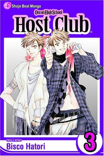 Ouran High School Host Club, Volume 3