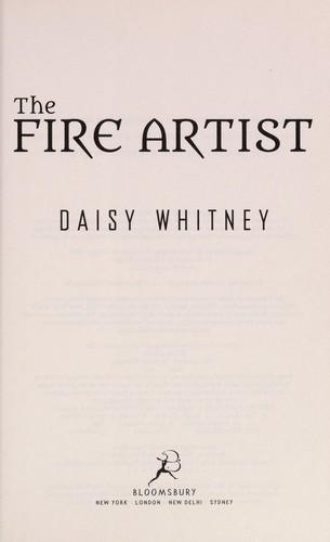 The fire artist
