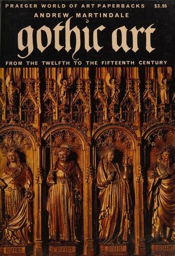 Gothic art from the twelfth to fifteenth centuries