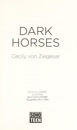 Dark horses
