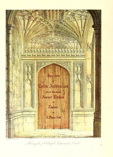 Specimens of Gothic architecture