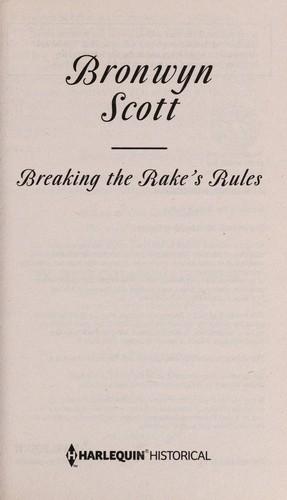 Breaking the Rake's Rules