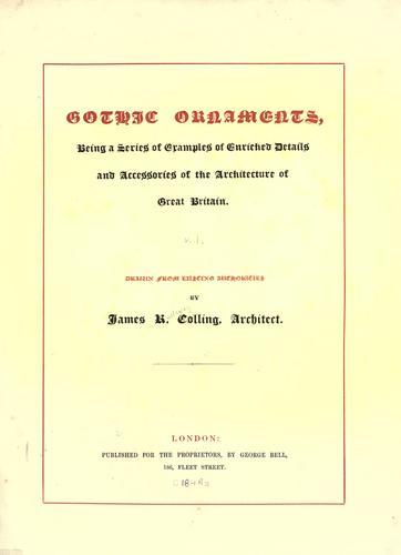 Gothic ornaments