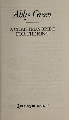 A Christmas bride for the king