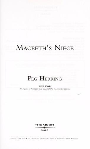 Macbeth's Niece (Five Star Expressions)