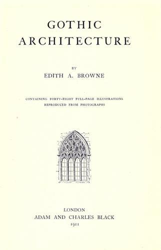 Gothic architecture