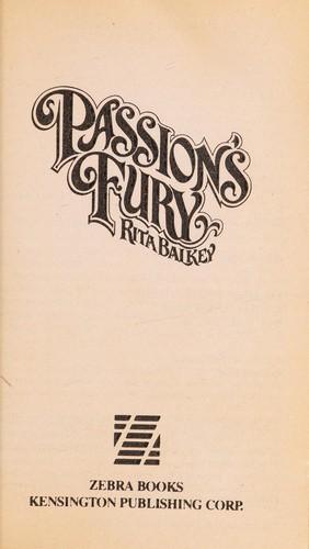 Passion's Fury
